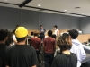 Behind the scenes
