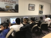 Kids working