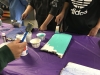 Kids working