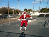 Santa Skater