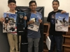 The winners