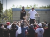 Product toss
