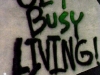 Get Busy Living