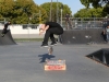 Sewa, switch heel flip by Israel