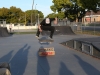 Sewa, frontside flip by Adrian