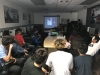 All eyes on the screen