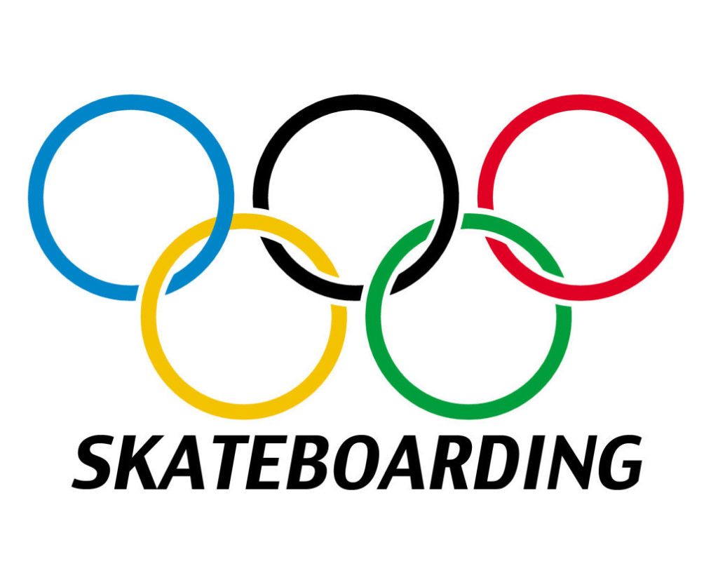 Skateboarding is officially an Olympic sport! Next Up Foundation